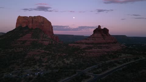 Sunset in Sedona