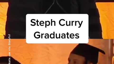 Steph CurryGraduates