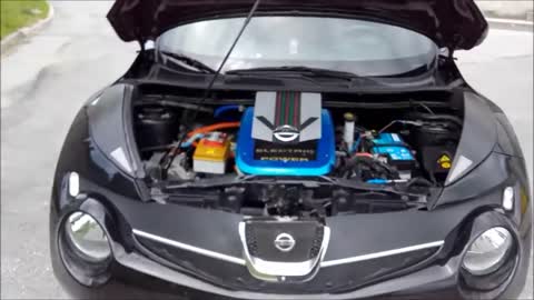Electric Nissan JUKE, 2018, Slovenija, Toni produkt.