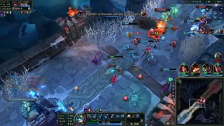 Veigar Double Kill ARAM