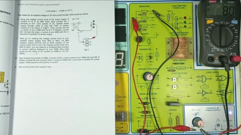 How to measure current | To measure current through a component | What device measures current