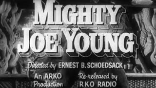 Mighty Joe Young - movie trailer