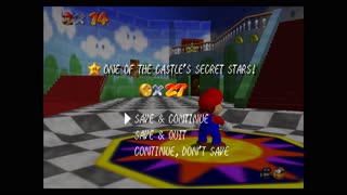 Super Mario 64 - One of the Castle's Secret Stars
