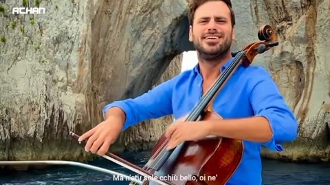 O Sole Mio - Cover Cello by HAUSER (Lyrics)