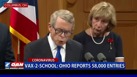 Vax-2-School: Ohio reports 58K entries