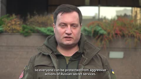 Andrii Yusov, Ukraine military intelligence, on how hunting down 620 FSB spies is already under way.