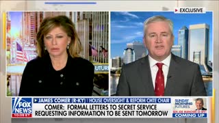 'Most Americans Would Be Shocked': Comer Reacts To China's Ties To Bidens