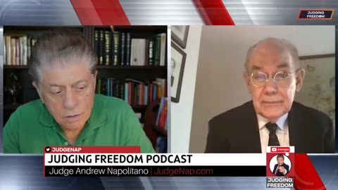 Judge Napolitano - Judging Freedom-Prof. John J. Mearsheimer : Netanyahu In Trouble