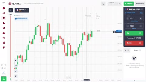 EARNED $748 in less than 10 Minutes - Binary Options Trading - TET
