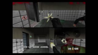 GoldenEye 007 multiplayer - Pierre vs Axdoomer - Dr No All Automatics (Nov 11 2023)
