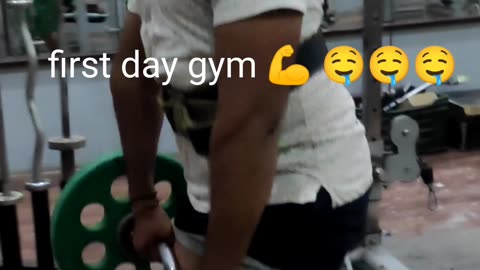 First day gym puneet super star ke sat😂😂🤣