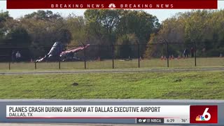 Planes Crash During Air Show at Dallas Executive Airport