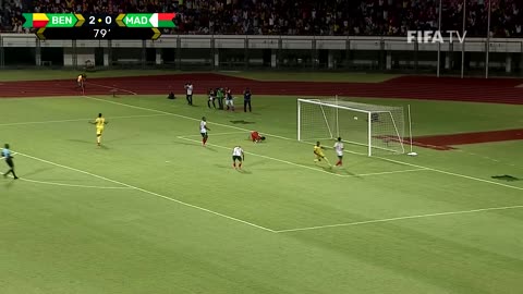 Benin v Madagascar FIFA World Cup Qatar 2022 Qualifier Match Highlights