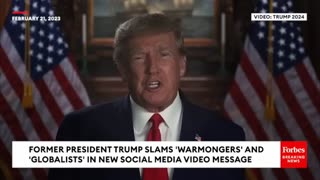 JUST IN: Trump Warns 'World War III Has Never Been Closer'