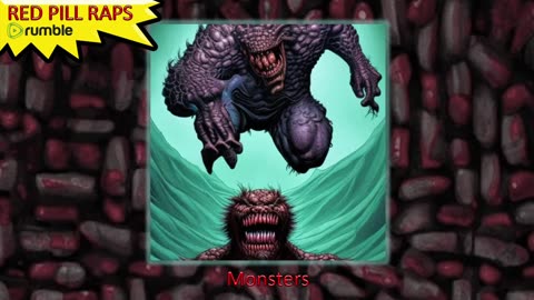Monsters (Feat. Hairless Ape) - Red Pill Raps #11 #RedPillRaps