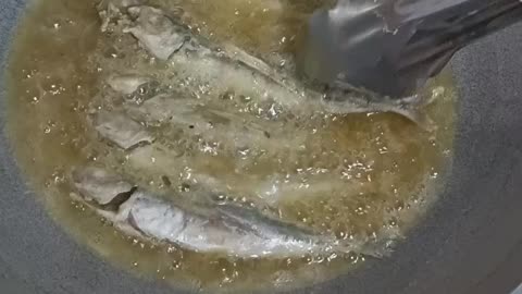 How to fry fish