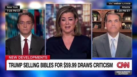 Enten: Here's how many Bibles Trump needs to sell to match Biden's fundraising