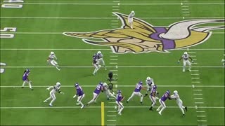 NFL Film: Vikings Offensive Line breakdown in INSANE game vs Colts