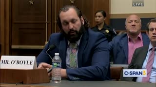 Whistleblower Garret O'Boyle Ends Hearing With Chilling Statement