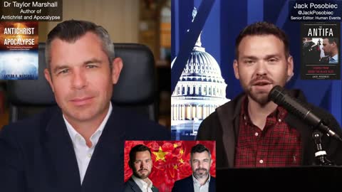 First experience in the Holy Land | Jack Posobiec and Dr Marshall