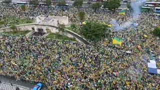 Brazilians: We will not allow a corrupt criminal to rule us