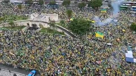 Brazilians: We will not allow a corrupt criminal to rule us