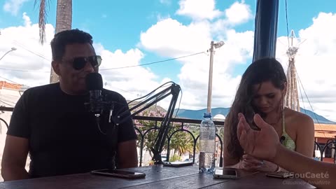 U2rias e Ana Mel no SouCaeté PodCast