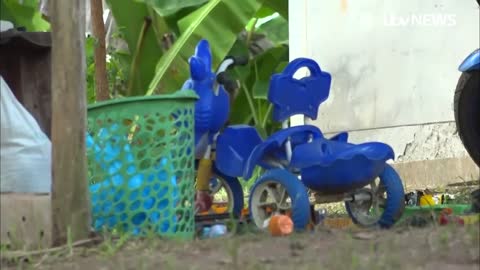 Thailand nursery attack: Grief-stricken parents identify their own children as victims | ITV News