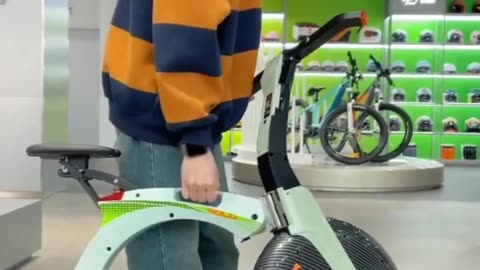 Foldable Electric Motor Bike ...