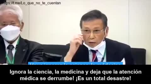 Dr. Masanori Fukushima profesor emérito de la Universidad de Kioto