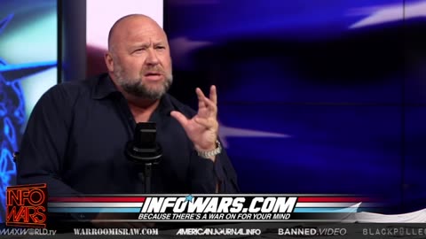 The Alex Jones Show in Full HD for July 26, 2023.