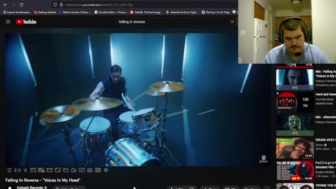 This is so fire!! Falling In Reverse "Voices In My Head" Reaction