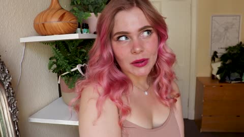 let's dye my hair pink 🌼 | crazy colour candy floss
