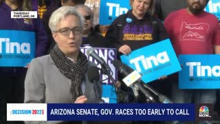 Democrat Tina Kotek Wins Oregon's Governor Race