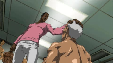 The Boondocks (S03E08) - Pause