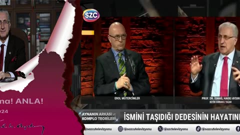 Prof. İsmail Hakkı Aydın hocamızın ufkumuzu açan bir tv yayını