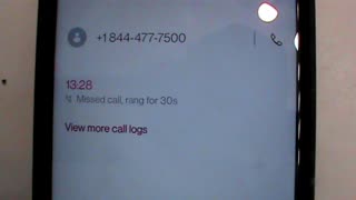 Returning Call From 844-477-7500 From Alleged Health Insurance Market Place: 3/15/23