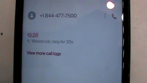 Returning Call From 844-477-7500 From Alleged Health Insurance Market Place: 3/15/23