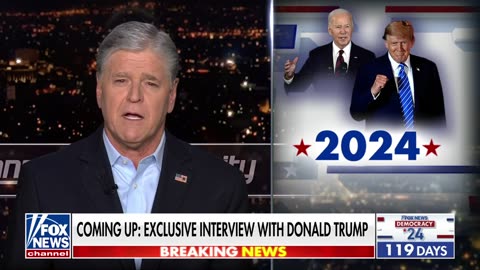 Sean Hannity: Biden is not calling the shots