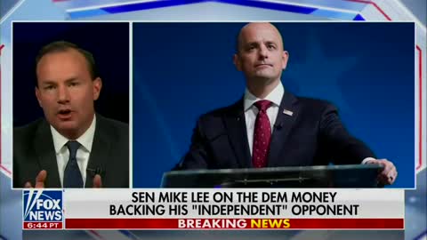 Mike Lee begs for money