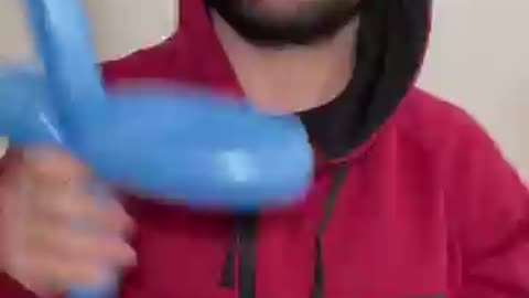 Balloon game video