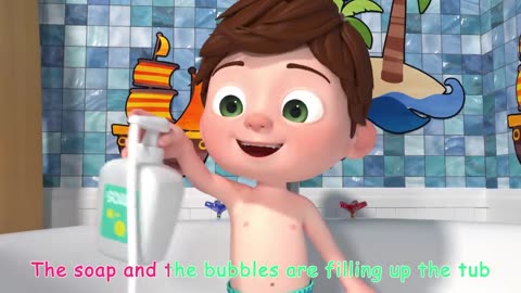 Bath Song | Cocomelon Nursery Rhymes and Kids