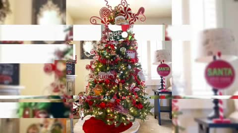 Latest Christmas Tree decoration ideas Renew your Old Christmas tree