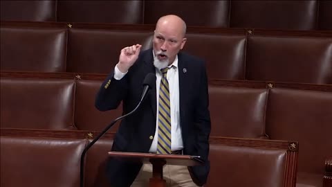 Rep. Chip Roy speaks on the House floor on December 22, 2022.