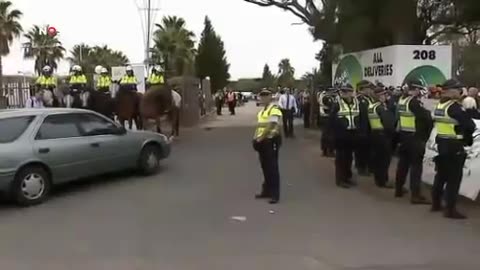 Protest tegen Wilders in Australië