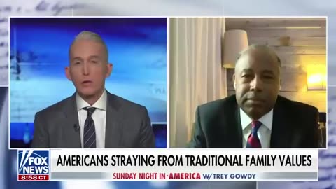 Dr. Ben Carson warns 'the traditional family' is disappearing Fox News