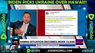 BIDEN PICKS UKRAINE OVER HAWAII!!