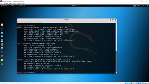 Hacking with Kali Linux 7/22