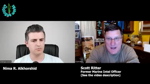 Scott Ritter & Nima Alkhorshid - NATO Not Capable of Fighting Russia (3-13-2024)