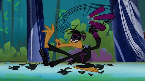 New Looney Tunes | Daffy the Ninja | Boomerang UK cartoon